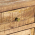 Rustika Rowe -  Sideboard with 4 Drawers 160x40x85 cm Solid Mango Wood